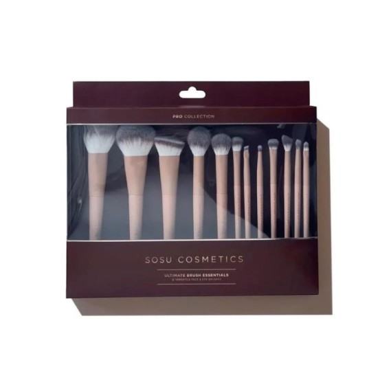 SoSu 12 Piece Ultimate Brush Collection 