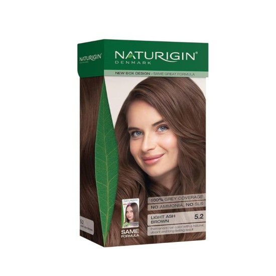 NATURIGIN - 5.2 DARK BLONDE (PERMANENT HAIR COLOUR) NATURIGIN - 5.2 DARK BLONDE (PERMANENT HAIR COLOUR)