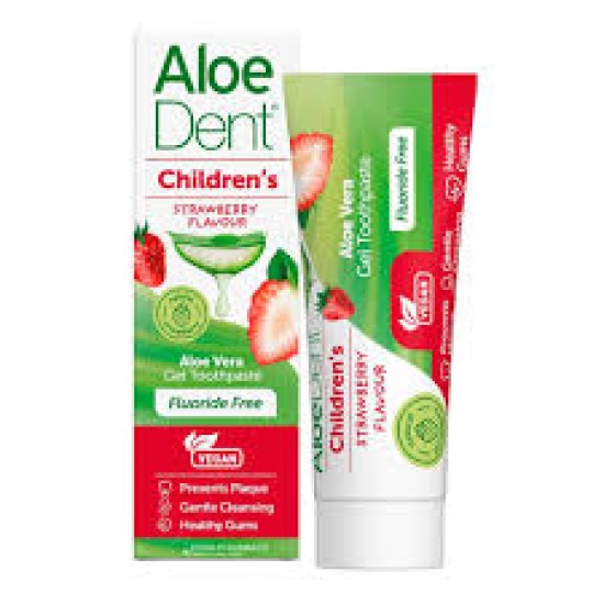 Aloe Dent Children Gel Toothpaste