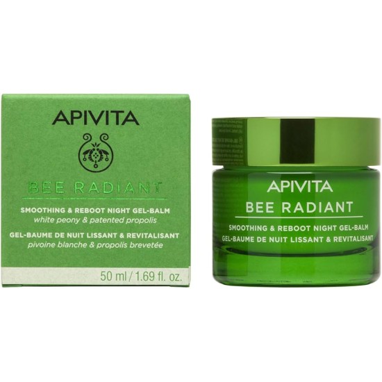 Apivita Bee Radiant Smoothing & Reboot Night Gel-Balm