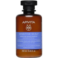 Apivita Sensitive Scalp Shampoo with Prebiotics & Honey 250ml
