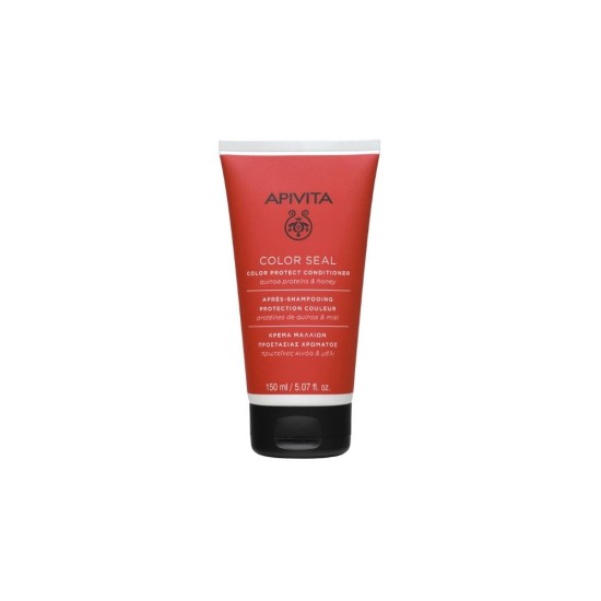 Apivita Color Seal Conditioner with Quinoa Protein & Honey