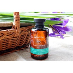 Apivita Refreshing Fig Shower Gel 250ml