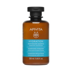 Apivita moisturising shampoo 250ml