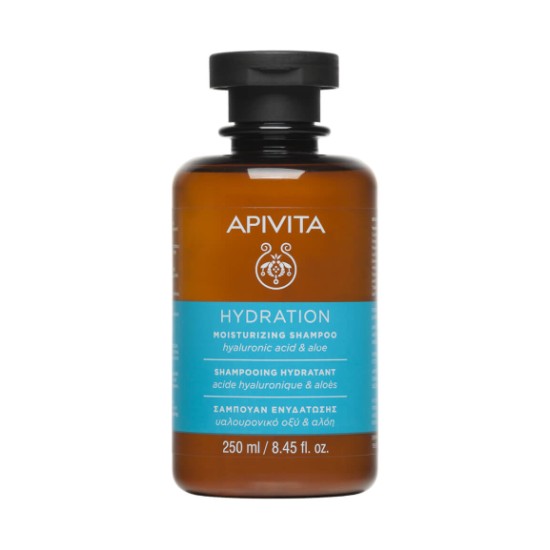 Apivita moisturising shampoo 250ml