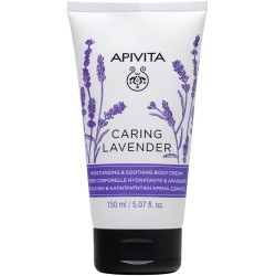 Apivita Caring Lavender Moisturising & Soothing body cream 150ml