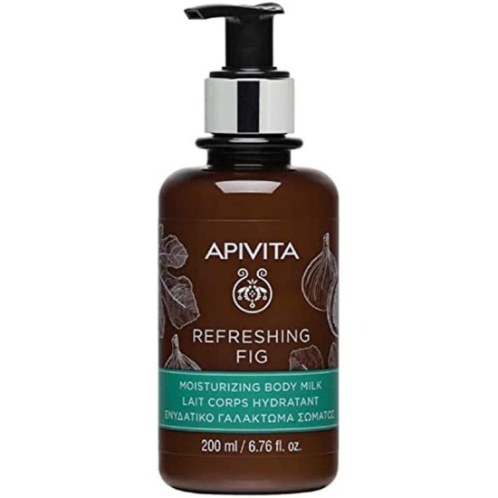 Apivita Refreshing Fig Body Milk