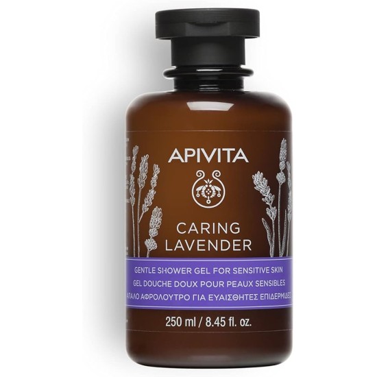 Apivita Caring Lavender Gentle Shower Gel 250ml