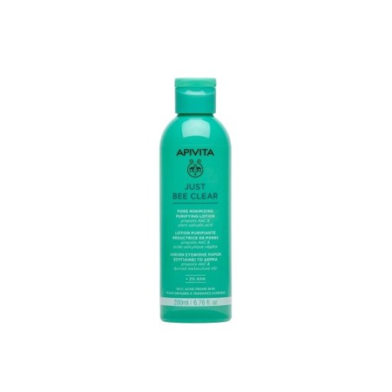 Apivita Just Bee Clear Pore Minimizing Purifying Lotion