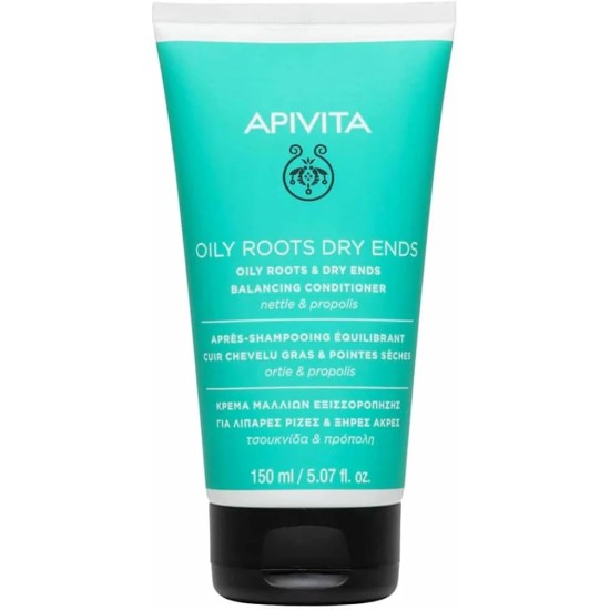 Apivita Oily Roots Dry Ends Conditioner 150ml