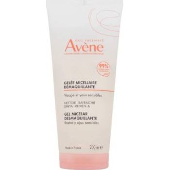  Avene Make-up removing micellar gel 200ml