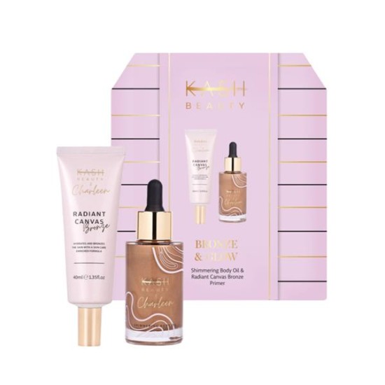 Kash Beauty Bronze And Glow Gift Set