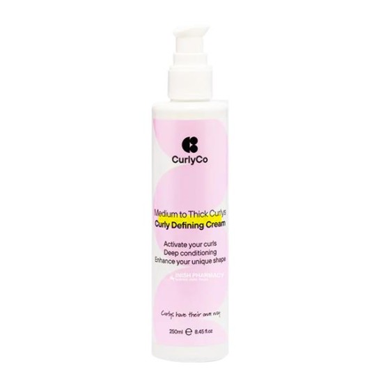 CurlyCo Curly Defining Cream 250ml