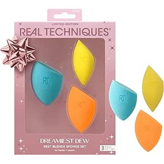 Real Techniques Dreamist Dew Best Blends Sponge Kit