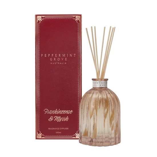 Peppermint Grove Diffuser 350ml - Frankincense and Myrh