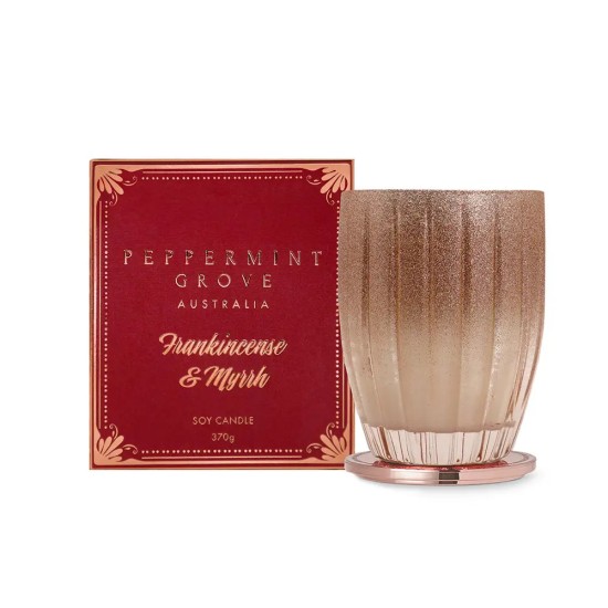 Peppermint Grove Candle 370g - Frankincense & Myrh