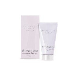 Peppermint Grove Hand Cream Patchouli & Bergamot 75ml