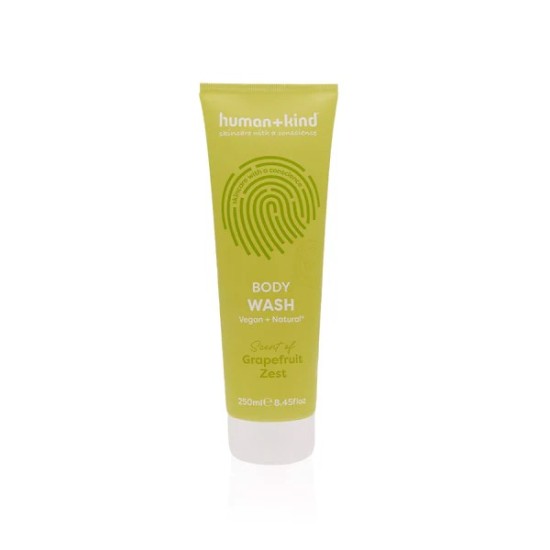 Human+Kind Body Wash- Grapefruit zest 250ml 