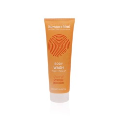 Human+Kind - Orange Blossom body wash 250ml 