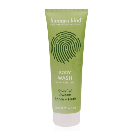 Human+Kind Body wash- Sweet Apple herb 250ml Human+Kind Body wash- Sweet Apple herb 250ml