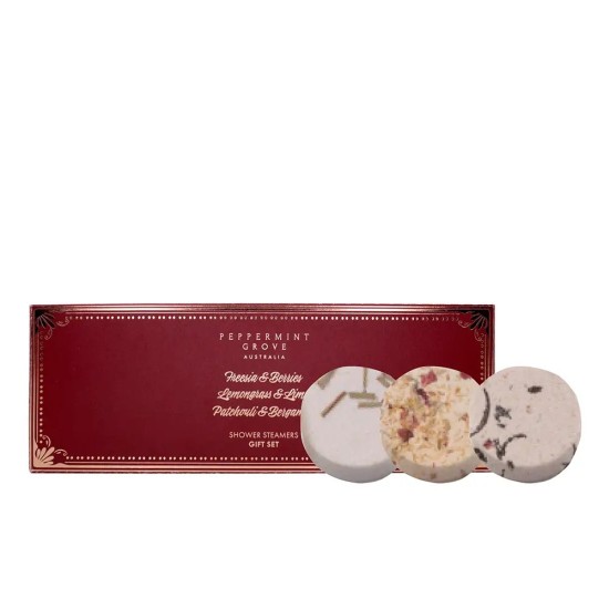 Peppermint Grove Shower Steamers Gift Set