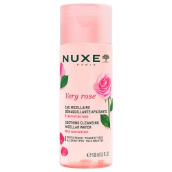 Nuxe Very rose soothing cleansing micellar water  100ml  Nuxe Very rose soothing cleansing micellar water  100ml