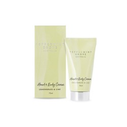 Peppermint Grove Hand Cream Lemongrass & Lime 75ml