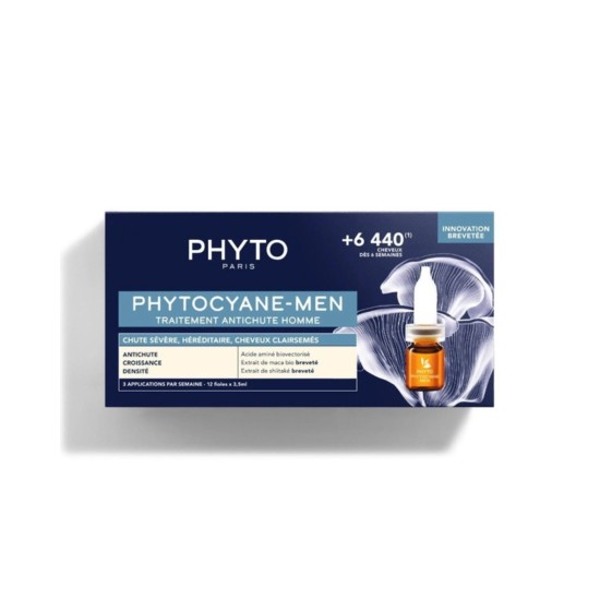 Phyto PhytoCyane Men - Anti Hair Loss Treatment Phyto PhytoCyane Men - Anti Hair Loss Treatment