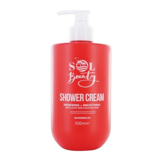 Sol Beauty Shower Cream - Watermelon