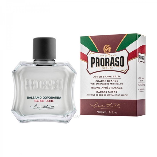 Proraso After-Shave Balm With Sandalwood and Shea Oil