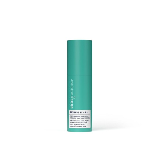 SKINGREDIENTS  Retinol + B3 Anti-Ageing Night Serum 1%