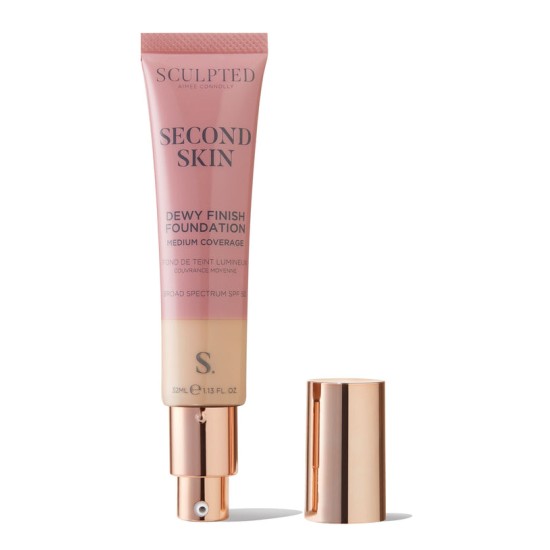 Sculpted Second Skin Matte Tan Plus 