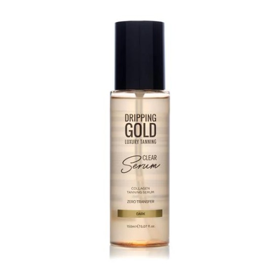 SOSU Dripping Gold Clear Serum- Dark