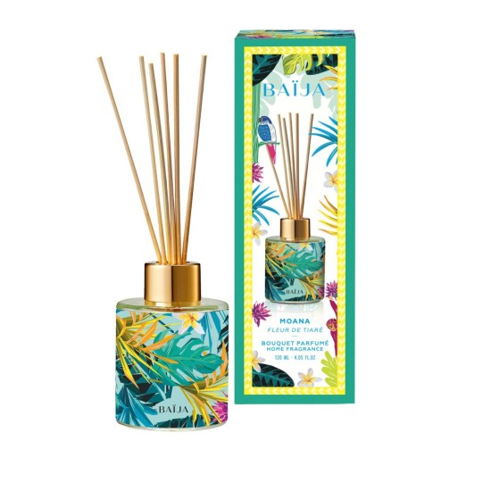 Baija Moana Wood Reed Diffuser - 120ml