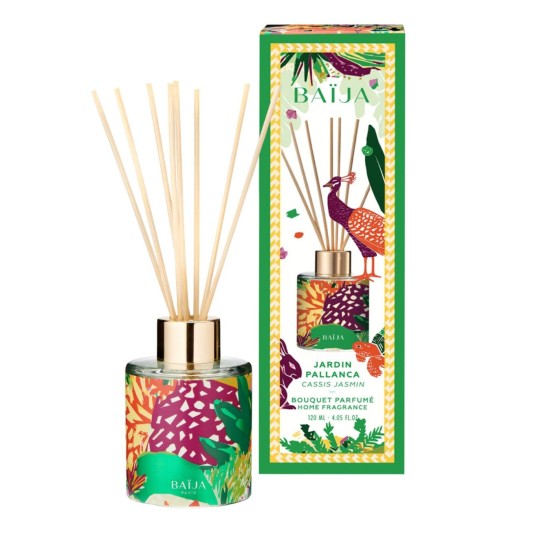 Baija Jardin Pallanca Wood Reed Diffuser - 120ml