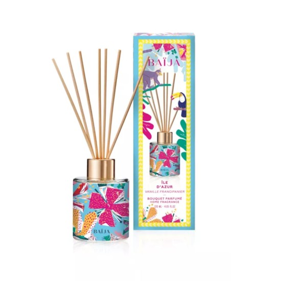 Baija Île d'Azur Wood Reed Diffuser 120ml