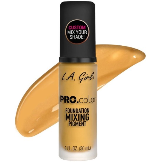 L.A GIRL Pro Colour Foundation Mixing Pigment - YELLOWMix