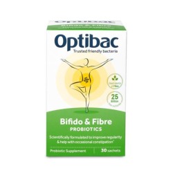 Optibac Probiotics Bifido and Fibre 30 Sachets Optibac Probiotics Bifido and Fibre 30 Sachets