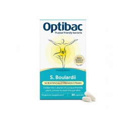 Optibac Probiotics S.Boulardii 80 capsules