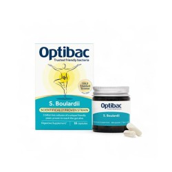 Optibac Probiotics S.Boulardii 16 capsules Optibac Probiotics S.Boulardii 16 capsules