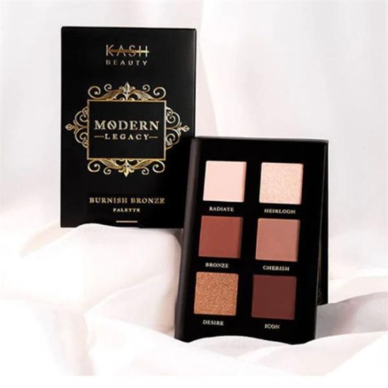 Kash Beauty Eyeshadow Palette - Burnish Bronze