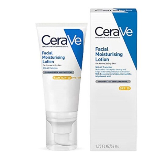 Cerave Am Facial Moisturising Lotion SPF 50 52ml