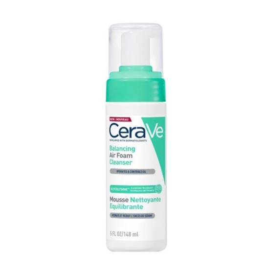 Cerave Balancing Air Foam Cleanser 148ml Cerave Balancing Air Foam Cleanser 148ml