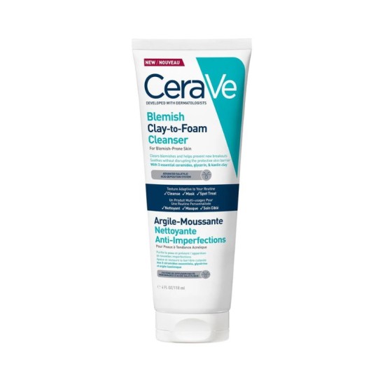 Cerave Blemish Control Clay To Foam 118ml Cerave Blemish Control Clay To Foam 118ml