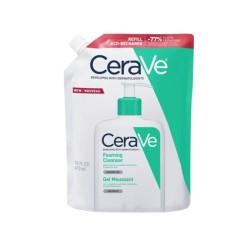 Cerave Foaming Cleanser Refill Pouch 473ml