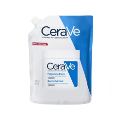 Cerave Moisturising Cream Refill Pouch 454g