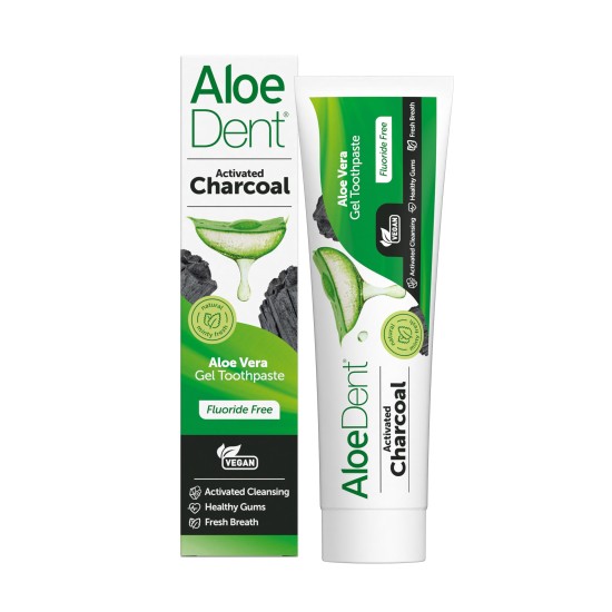 Aloe Dent Activated Charcoal Fluoride Free Aloe Dent Activated Charcoal Fluoride Free