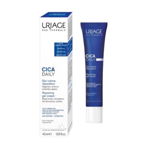 URIAGE Cica Daily Repairing Gel-Cream 40ml