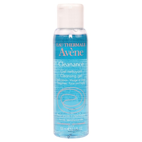 Avene Cleanance Cleansing Gel Cleanser For Blemish-prone Skin 100ml