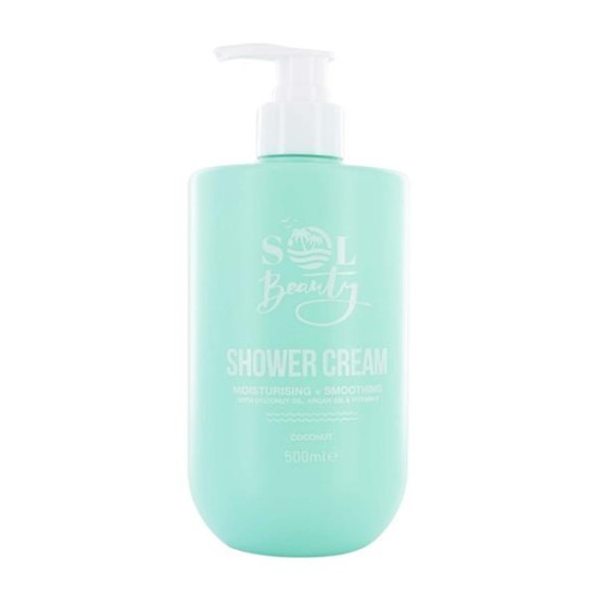 Sol Beauty Shower Cream - Coconut